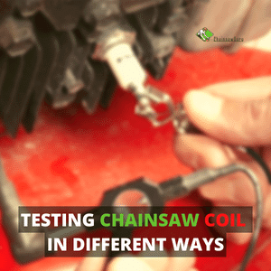 testing chainsaw coil in different ways