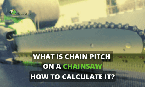 what is chain pitch