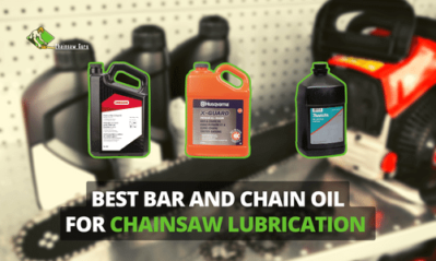 Top 10 Best Bar and Chain Oil for Lubricating Chainsaws [2023]