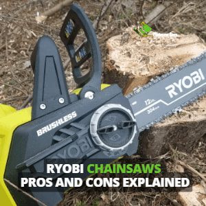 Ryobi chainsaws pros and cons explained