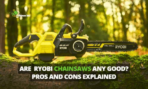 are Ryobi chainsaws any good