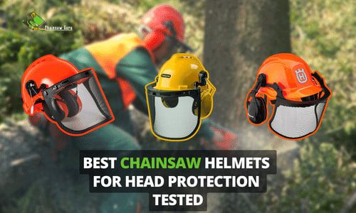 best chainsaw helmet