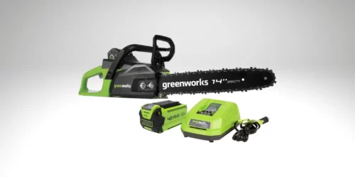 Greenworks CS40L210 14-Inch Chainsaw