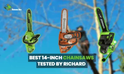 Top 10 Best 14-Inch Chainsaws Tested for Yard Work in 2023