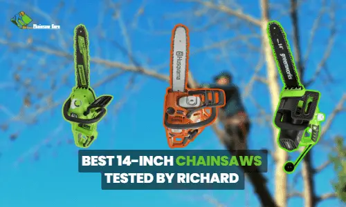best 14-inch chainsaw