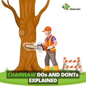 chainsaw dos and don'ts explained