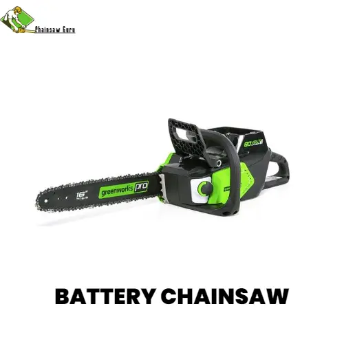 Battery Powered Chainsaw