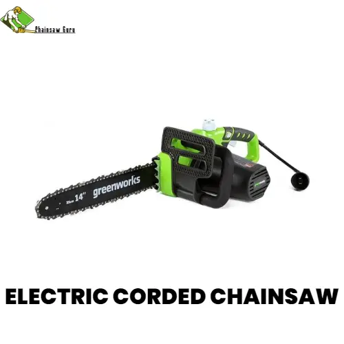 Electric Corded Chainsaw