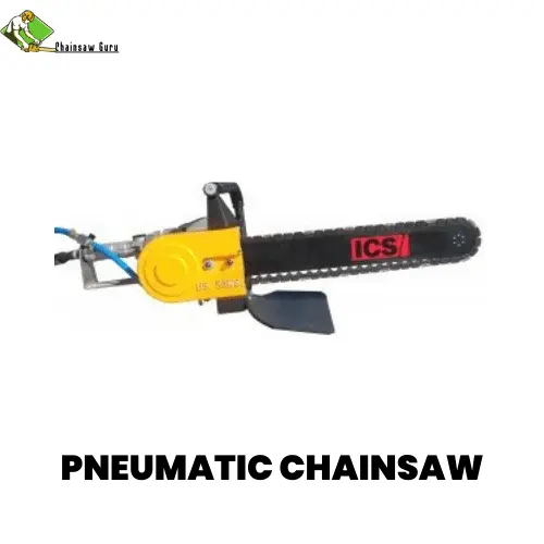 Pneumatic Chainsaw