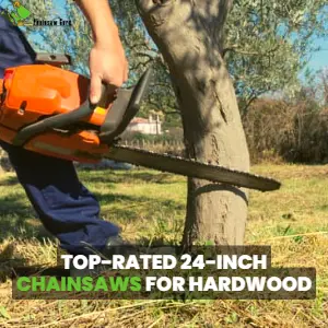 best 24-inch chainsaw for hardwood