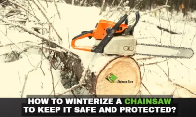 How to Winterize a Chainsaw in 7 Easy Steps? A 2023 Guide