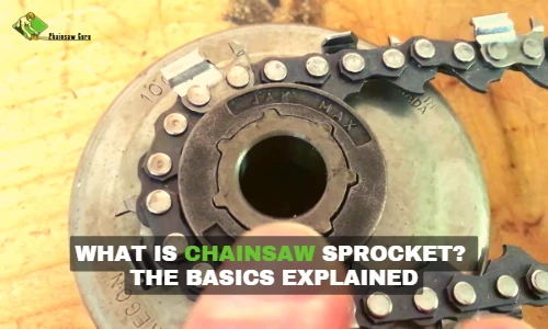what is a chainsaw sprocket