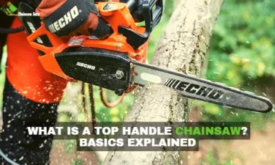 What is a Top Handle Chainsaw? The Basics Explained in 2023