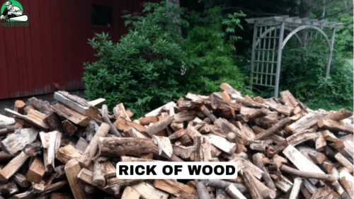 rick of firewood