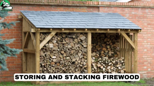 storing and stacking firewood