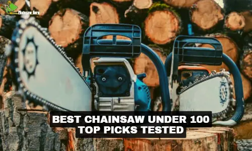 best chainsaw under 100