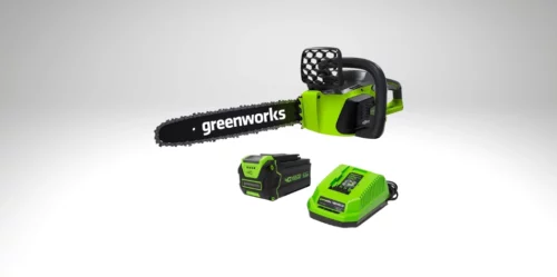 Greenworks 40V 16” chainsaw