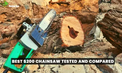 best 200 chainsaw tested and compared