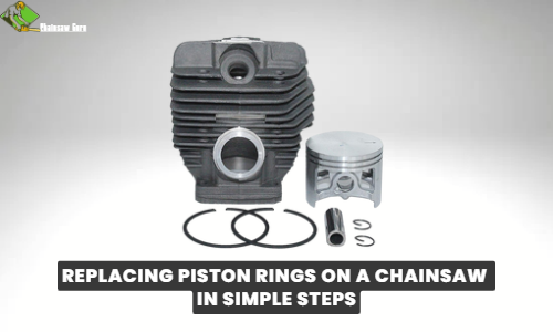 replacing-piston-rings-on-a-chainsaw