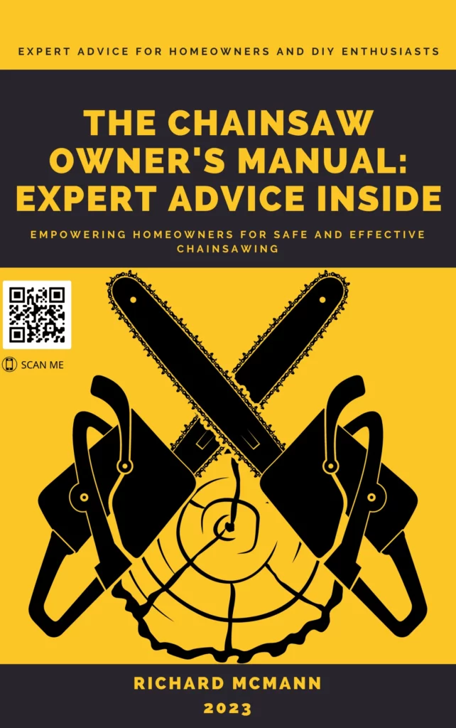 Chainsaw Manual for Homeowners E-Book PDF Download