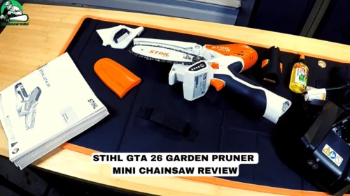 Stihl GTA26 Garden Pruner Mini Chainsaw Unboxing