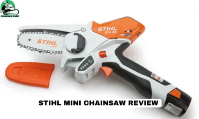 Stihl GTA 26 Garden Pruner Mini Chainsaw Review
