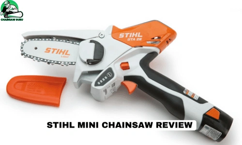 Stihl Mini Chainsaw Review