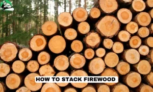 how to stack firewood