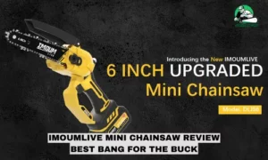 imoumlive mini chainsaw review