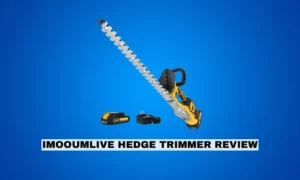 IMOUMLIVE Hedge Trimmer Review