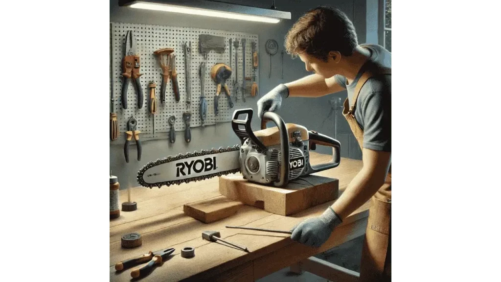 How to Tighten a Ryobi Pole Saw