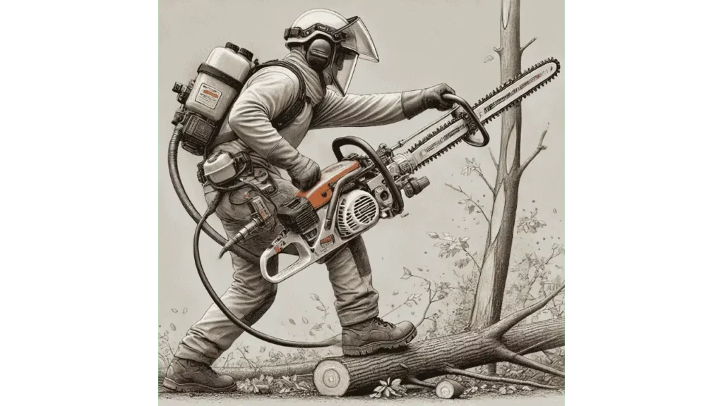 How to Use a Gas-Powered Pole Saw