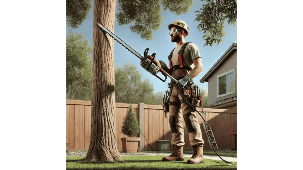 How to Use an Extendable Pole Saw