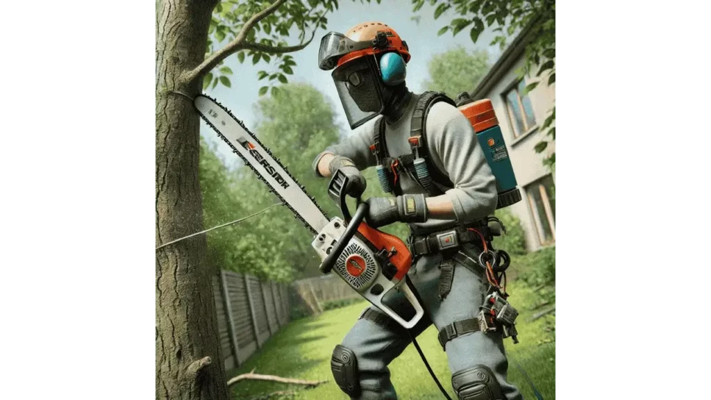 How to Use an Extension Pole with an Electric Chainsaw