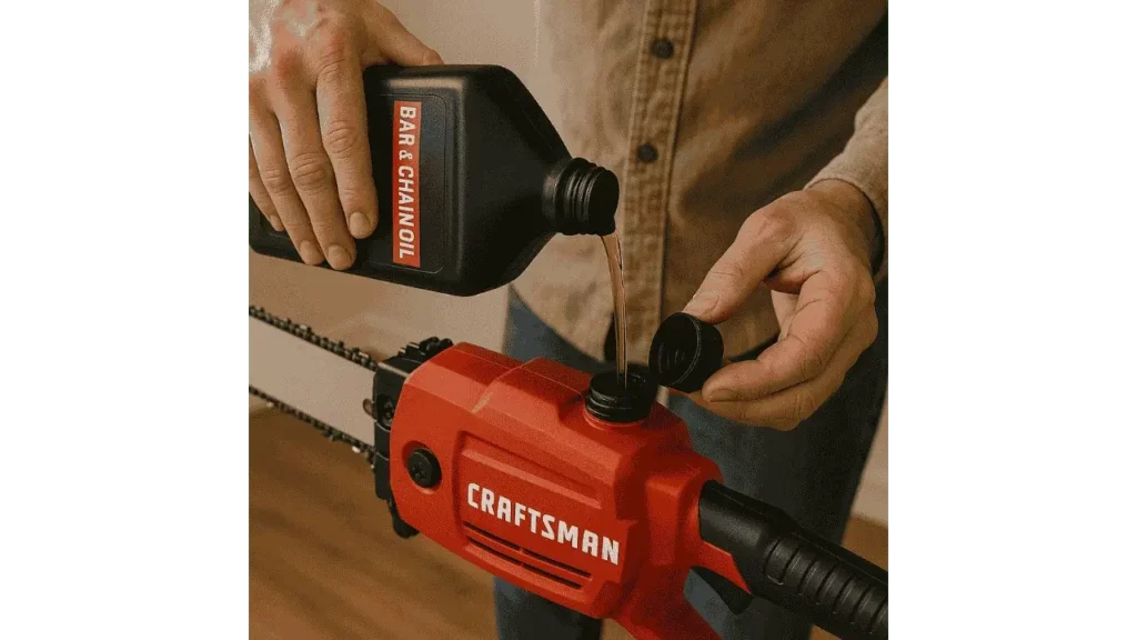 How to Oil a Craftsman Pole Saw