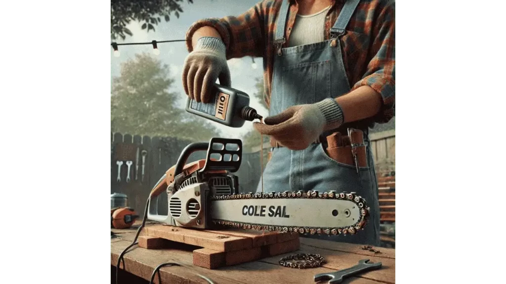 How to Oil a Pole Saw