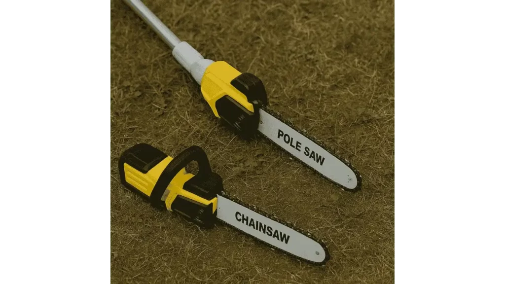 Can a Pole Saw Be Used as a Chainsaw.