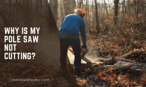 Why Is My Pole Saw Not Cutting