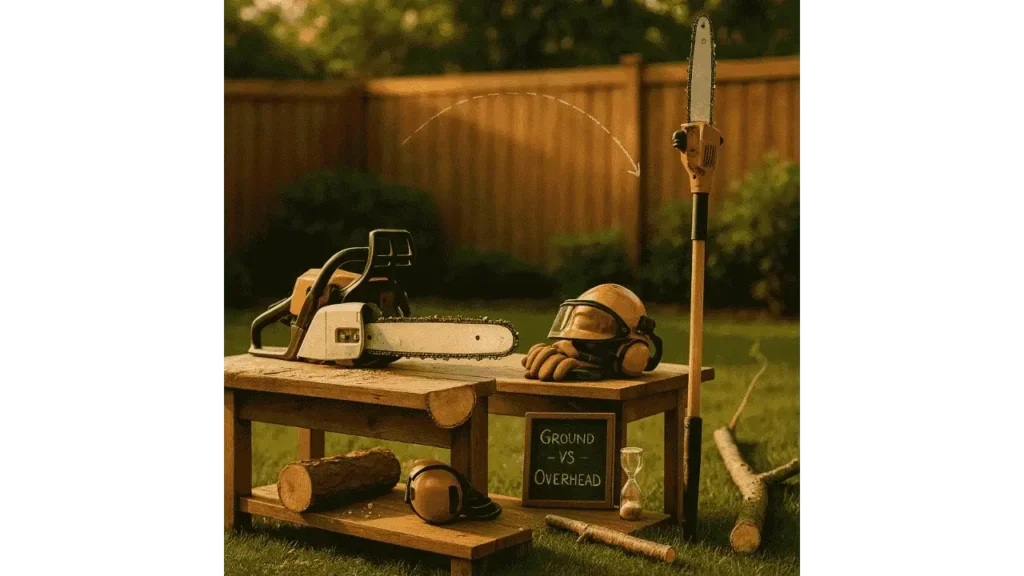Is a Pole Saw a Chainsaw.