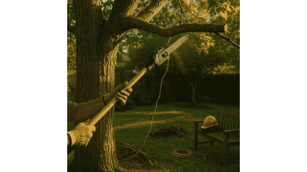 What Is a Chainsaw on a Pole Called.