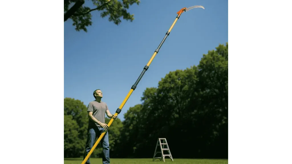 What Is the Longest Pole Saw.