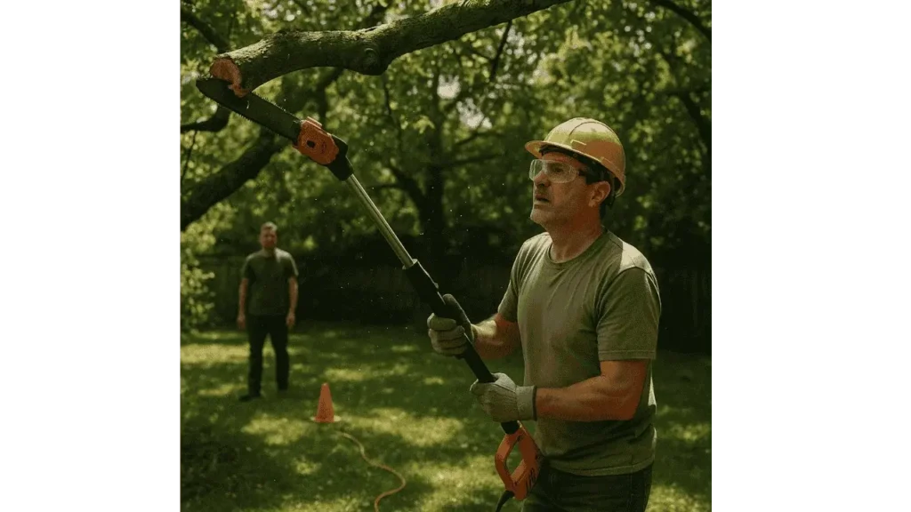 Are Pole Saws Dangerous.