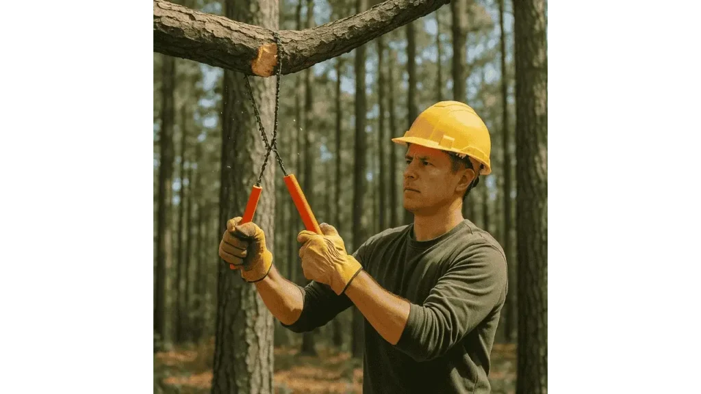 do rope chainsaws work.