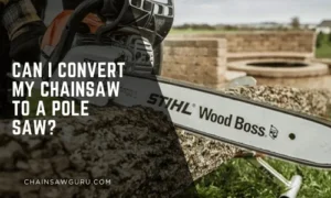 Can I Convert My Chainsaw to a Pole Saw