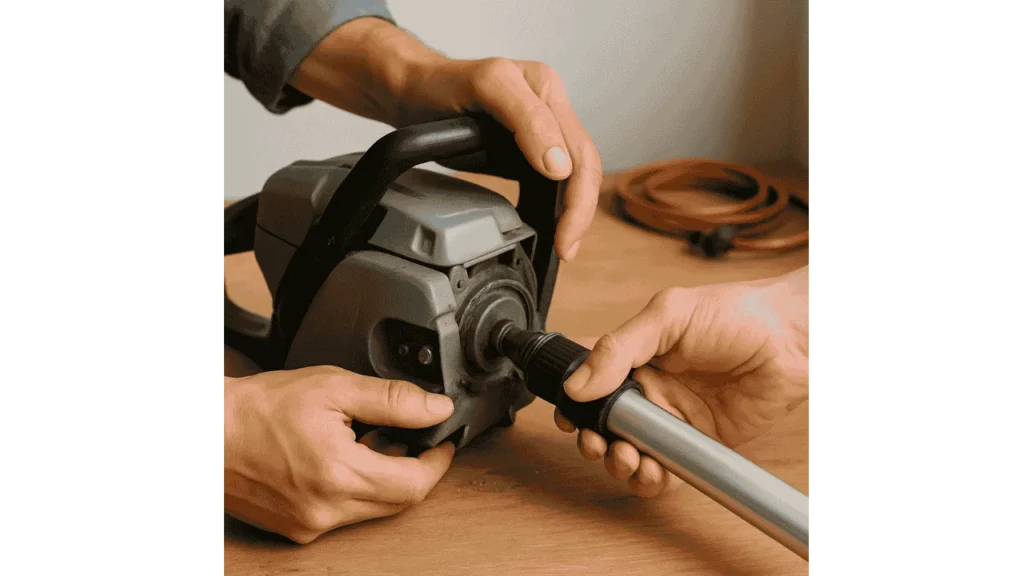 Can I Use a Paint Pole Extender on My Chainsaw.