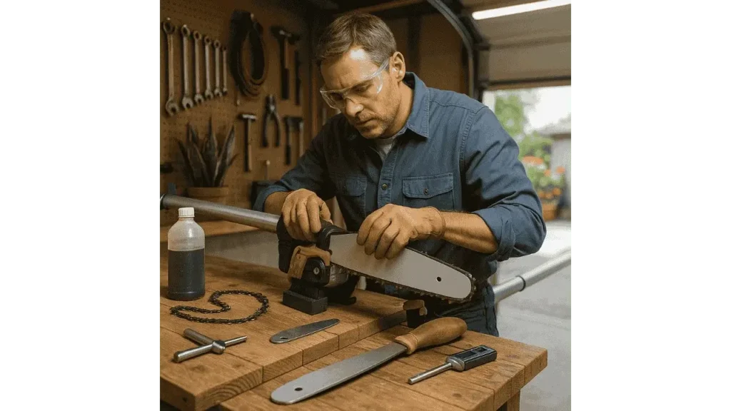 Can You Put a Longer Bar on a Pole Saw.