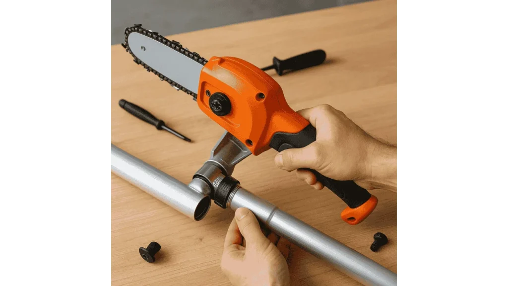 How Do You Assemble an Electric Pole Saw.