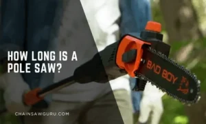 How Long Is a Pole Saw