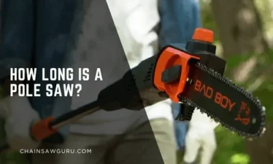 How Long Is a Pole Saw?