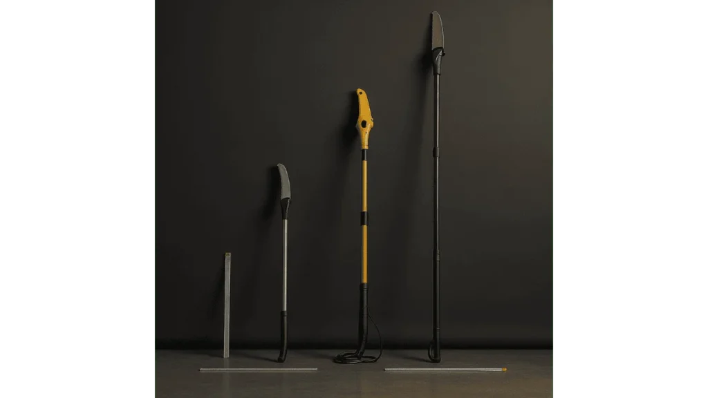 How Long Is a Pole Saw.